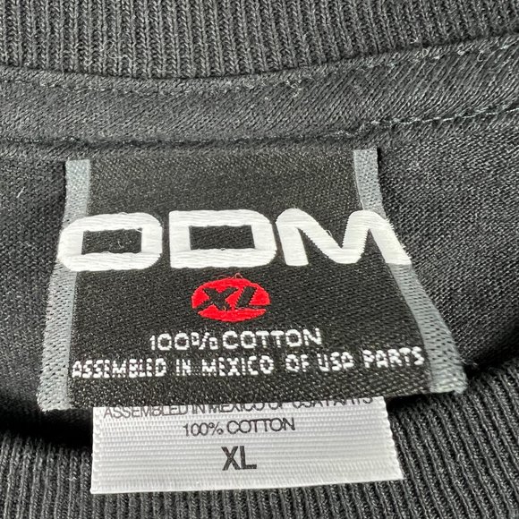 VTG ODM Rollin Hard Shirt Adult Extra Large Black Chevy La Bombita Chicano Tee - Picture 4 of 13